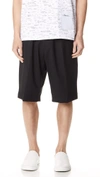3.1 PHILLIP LIM / フィリップ リム TAPERED SHORTS WITH KNIT WAISTBAND