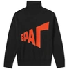 Gosha Rubchinskiy Graphic Sweater In Black
