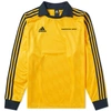 Gosha Rubchinskiy X Adidas Long Sleeve Top In Yellow