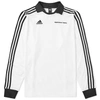 Gosha Rubchinskiy X Adidas Long Sleeve Jersey In White In White