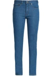 APC HIGH-RISE SLIM-LEG JEANS,3074457345619165658