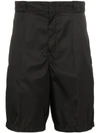 PRADA BLACK BADGE NYLON SHORTS