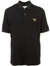 OFF-WHITE bird logo polo shirt,OMGB002E18431007