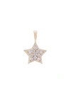 EYEFUNNY Diamond embellished star charm,ELEVENSTARSP/H