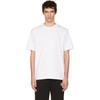 XANDER ZHOU XANDER ZHOU WHITE JERSEY CHEST PATCH T-SHIRT