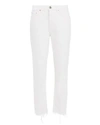 GRLFRND Karolina White Cropped Skinny Jeans,GF4168885499 KAROLINA WHI