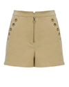 EXCLUSIVE FOR INTERMIX Selma Grommet Shorts,DD4014EXCL