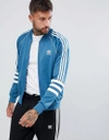 Originals authentic superstar track shop jacket in blue dj2857