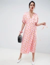 Gestuz elsie wrap clearance dress
