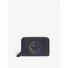 ANYA HINDMARCH RAINBOW WINK SMALL LEATHER WALLET
