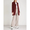 STELLA MCCARTNEY BRYCE WOOL-TWILL COAT