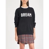 SANDRO DREAM WOOL AND CASHMERE-BLEND JUMPER