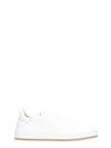 JIL SANDER WHITE CALF LEATHER trainers,10647962