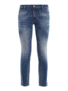 DSQUARED2 TWIGGY JEANS,10648069