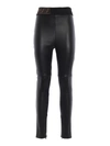 FENDI SKINNY FIT BIKER LEGGINGS,10648105