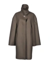 JIL SANDER Coat,41824887DK 3