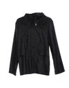 Bark Overcoats In Black