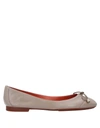 SANTONI Ballet flats,11542232TA 13