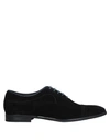 Geox Lace-up Shoes In Black