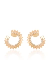 NOUVEL HERITAGE VENDOME 18K ROSE GOLD DIAMOND EARRINGS,669868