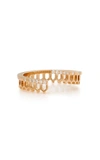NOUVEL HERITAGE SIMPLE SOME 18K ROSE GOLD AND DIAMOND RING,669852