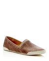 Frye Women's Melanie Flats In Gray