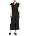 REBECCA TAYLOR SILK JACQUARD HEART JUMPSUIT,418078P090