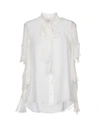 CHLOÉ Shirts & blouses with bow,38768909FA 3