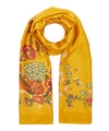 ETRO EMBROIDERED FLORAL SCARF