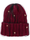 CA4LA 星星镶嵌针织套头帽