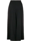 PINKO FRONT PLEAT CULOTTES