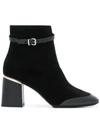 TOD'S ANKLE BOOTS