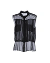 NINA RICCI Silk shirts & blouses,38491716LQ 6
