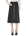 PUBLIC SCHOOL 3/4 length skirt,35384299HE 1