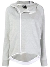Nike Side Fastened Sport Jacket - Grey In Grey