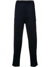 PRADA PRADA SIDE STRIPE JOGGERS - BLUE