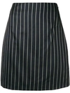 NOON BY NOOR SCOUT STRIPED MINI SKIRT
