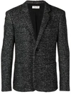 SAINT LAURENT SINGLE BREASTED BLAZER