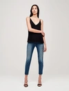 L Agence Gabriella Tank In Black
