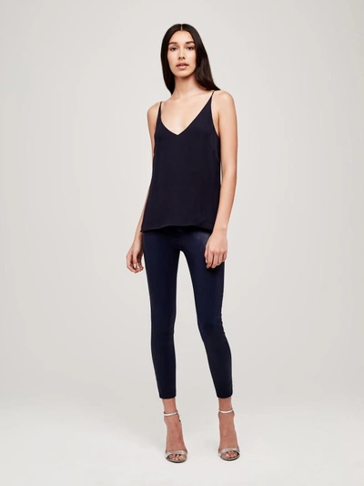 L Agence Gabriella Camisole Tank In Midnight