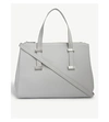 TED BAKER ALEXIIS GRAINED LEATHER TOTE