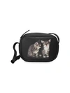 BALENCIAGA Cats Everyday Leather Camera Bag
