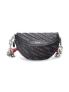 BALENCIAGA Souvenirs Quilted Leather Belt Bag