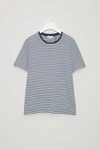 COS MISMATCHED STRIPED T-SHIRT,0667336003