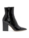 LOEFFLER RANDALL Isla Patent Leather Ankle Boots