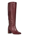 TORY BURCH WOMEN'S BROOKE SLOUCHY LEATHER TALL BOOTS,49355