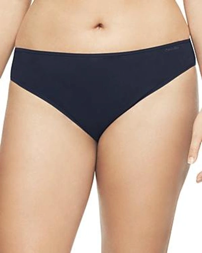 Calvin Klein Plus Size Form Stretch Bikini Qd3708, First At Macy's In Shoreline