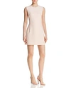 French Connection 'sundae' Stretch Minidress In Barley Pink