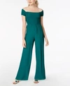 GUESS LILY OFF-THE-SHOULDER JUMPSUIT