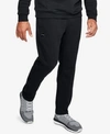 Under Armour Men's Big And Tall Rival Fleece Pants In Black